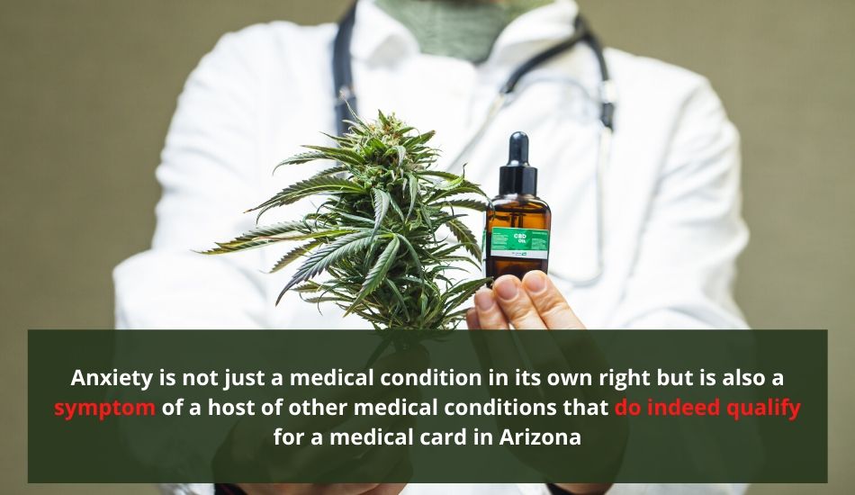 medical card for anxiety in arizona