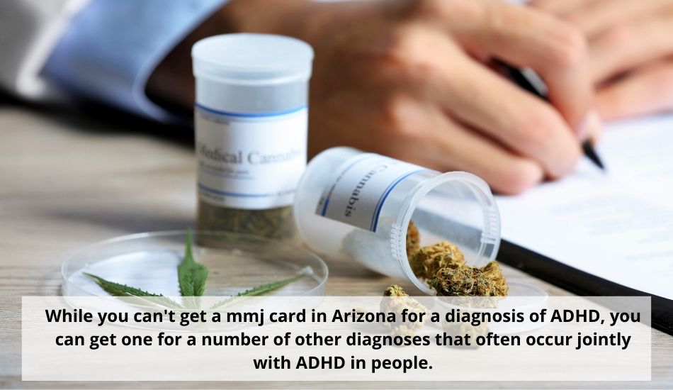 medical card for adhd in arizona