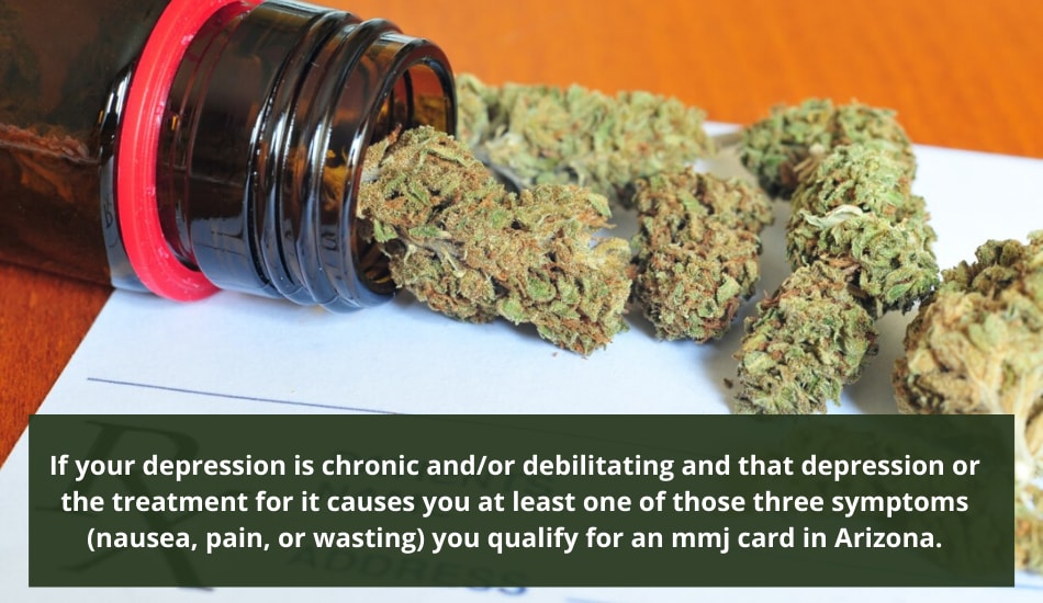 Medical Card for Depression in Arizona