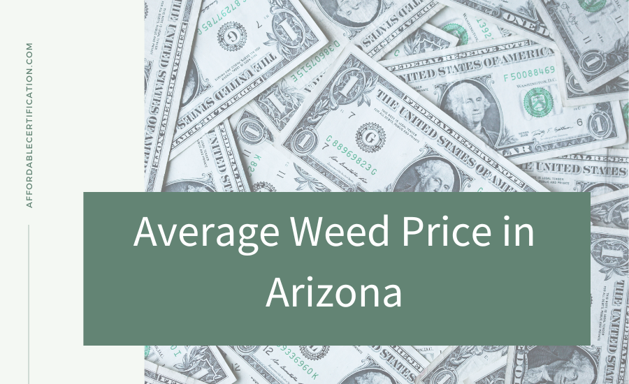 average_weed_price_in_arizona